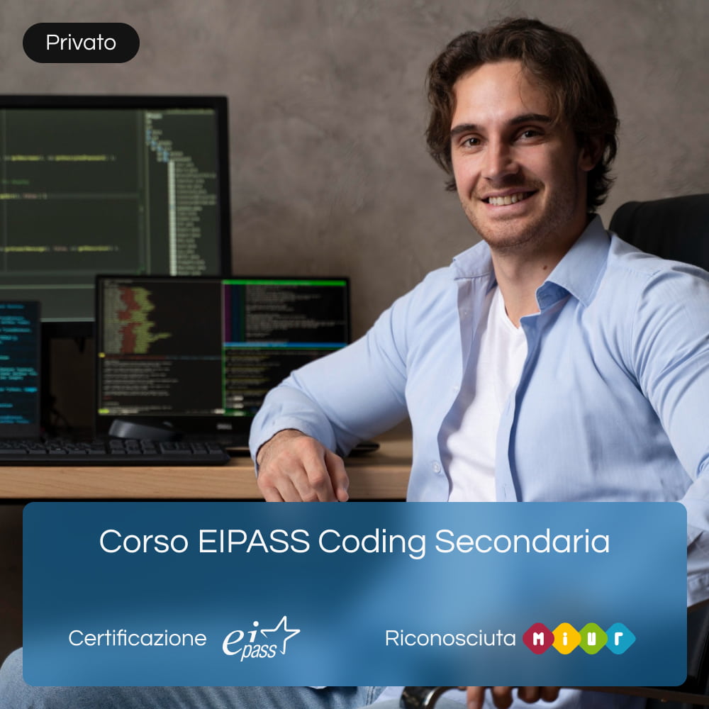 Corso EIPASS Coding Secondaria