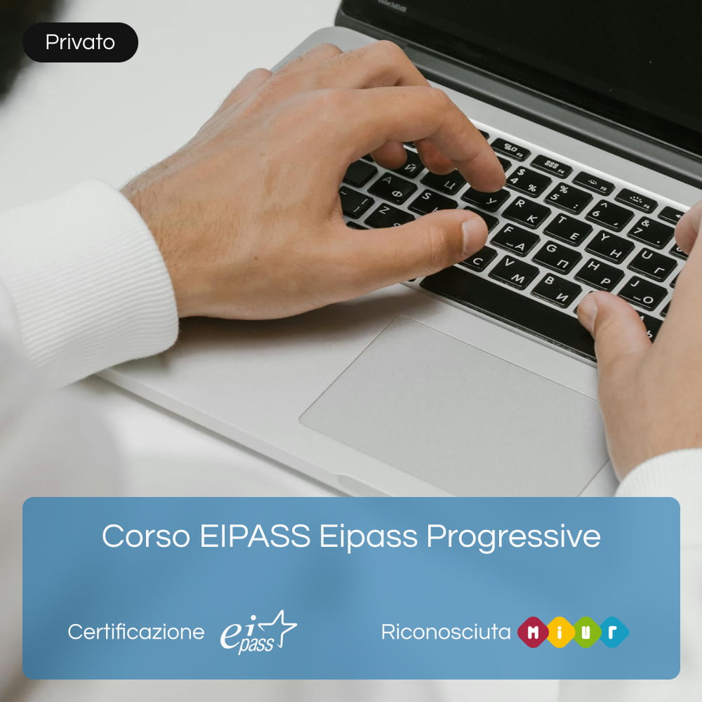 Corso Online EIPASS Progressive con Certificazione
