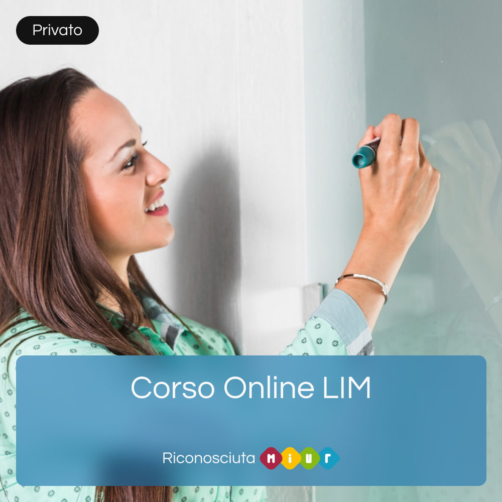 Corso Online LIM - Riconosciuto dal MIUR