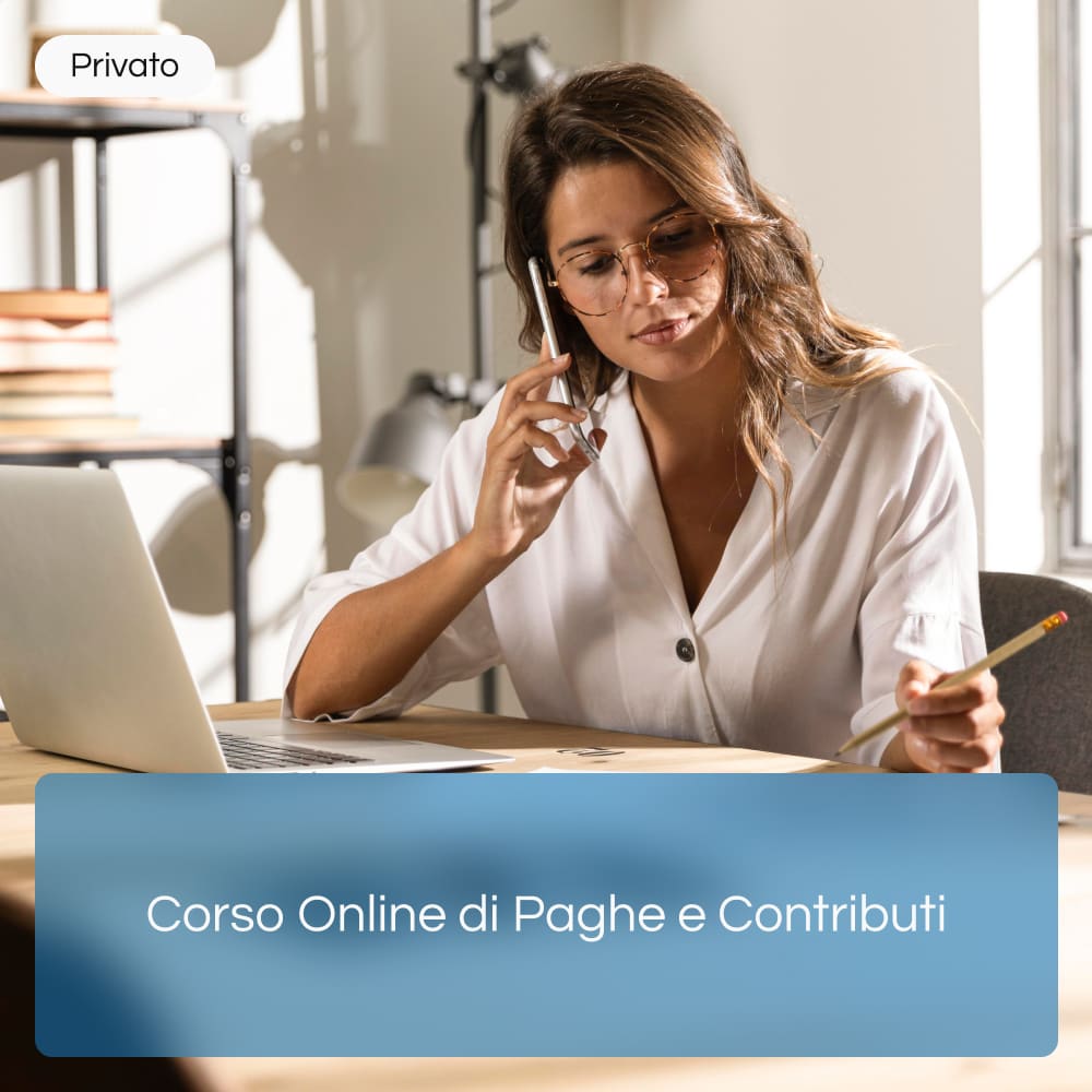 Corso Online di Paghe e Contributi