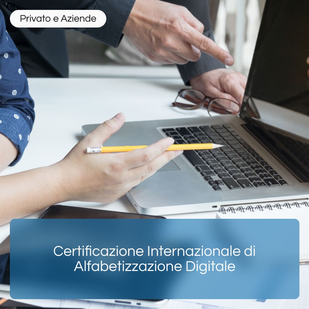 Certificazione Internazionale di Alfabetizzazione Digitale