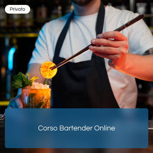 Corso Bartender Online
