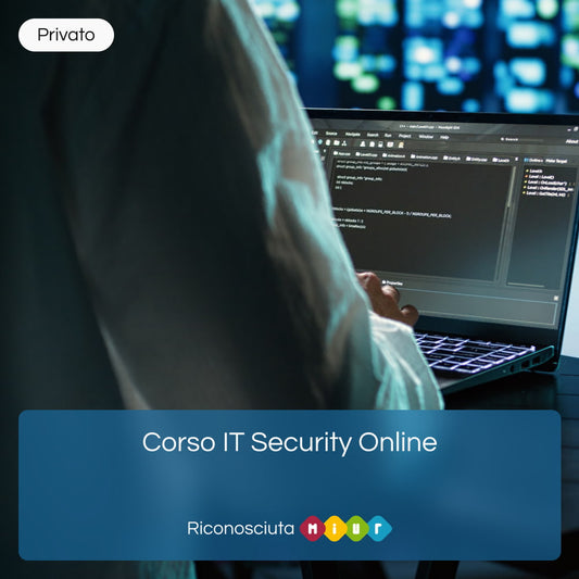 Corso IT Security Online Riconosciuto MIUR