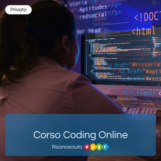 Corso Online Coding - Riconosciuto dal MIUR