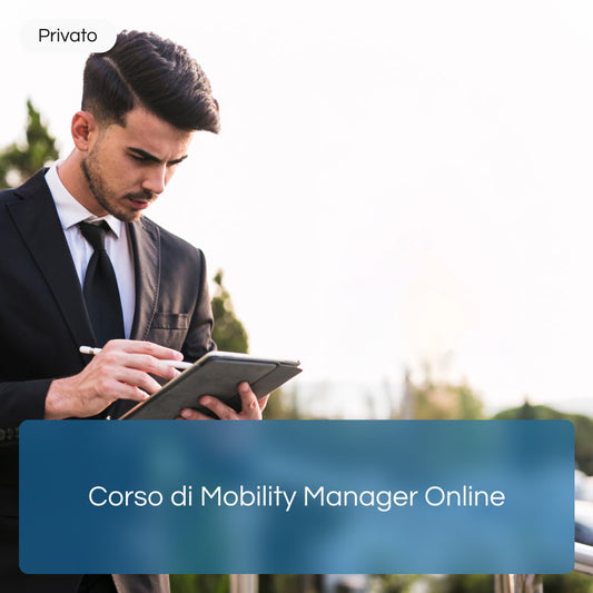 Corso di Mobility Manager Online