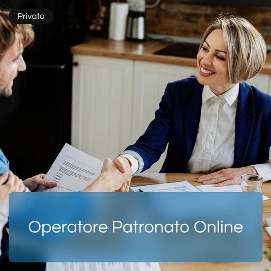 Corso Operatore Patronato Online