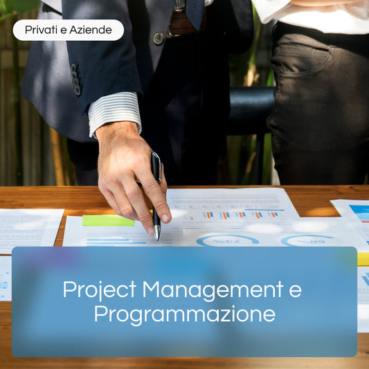 Corso Online Project Management e Programmazione