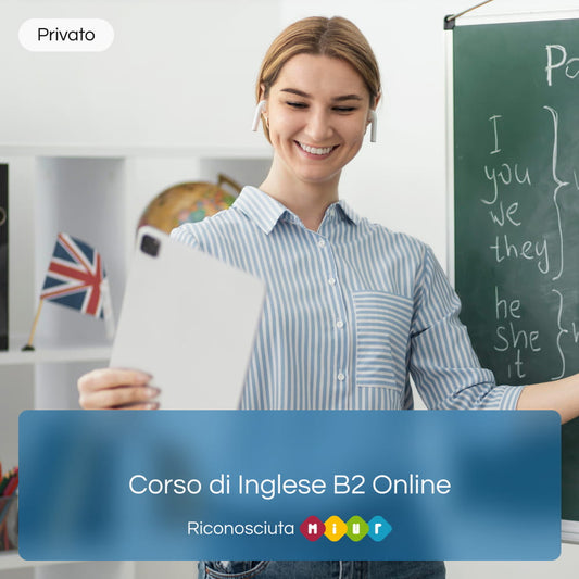 Corso di Inglese B2 Online Riconosciuto MIUR