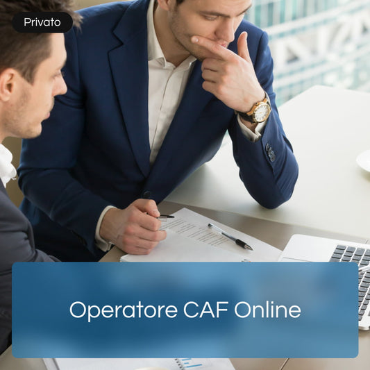 Corso Operatore CAF Online