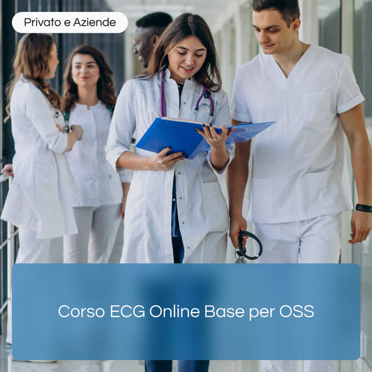 Corso ECG Online Base per OSS